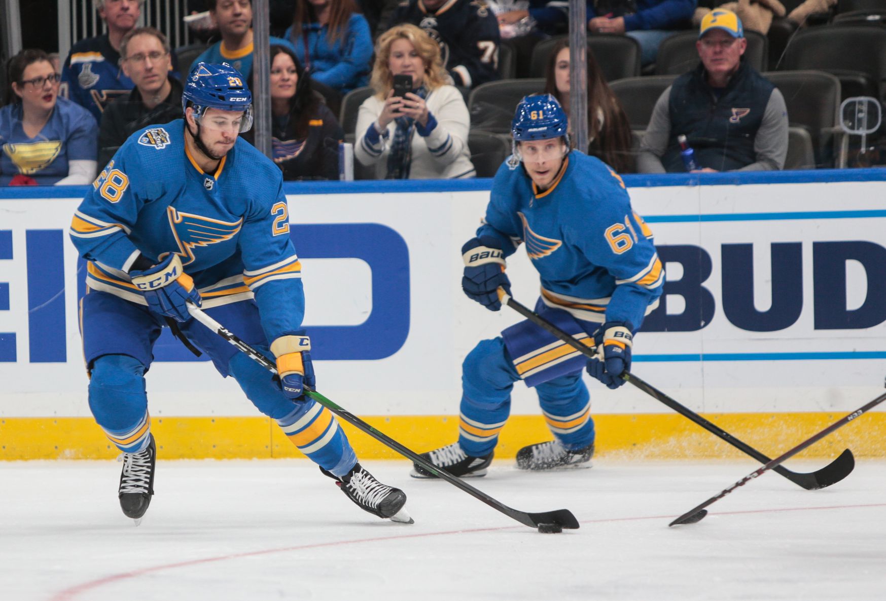 Blues take on Maple Leafs